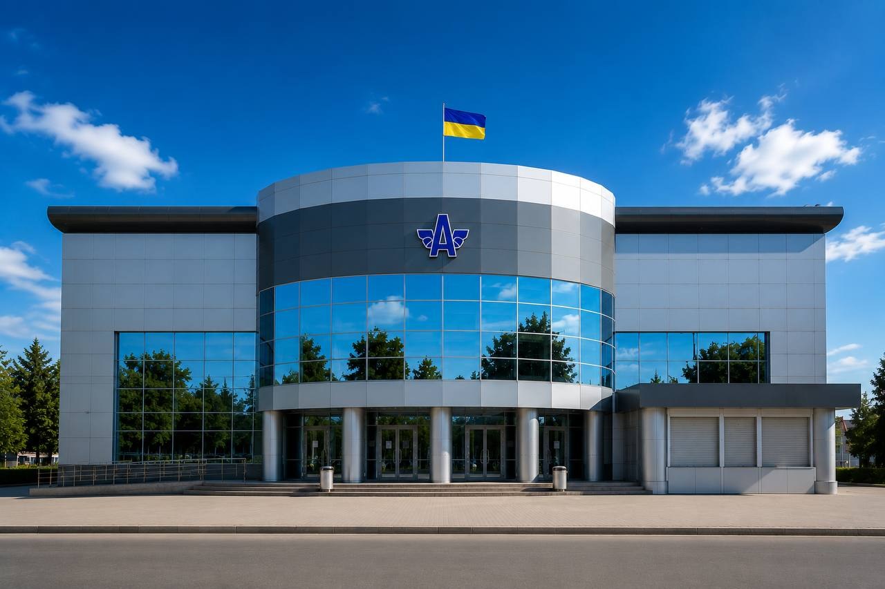 Фасад автовокзалу вдень